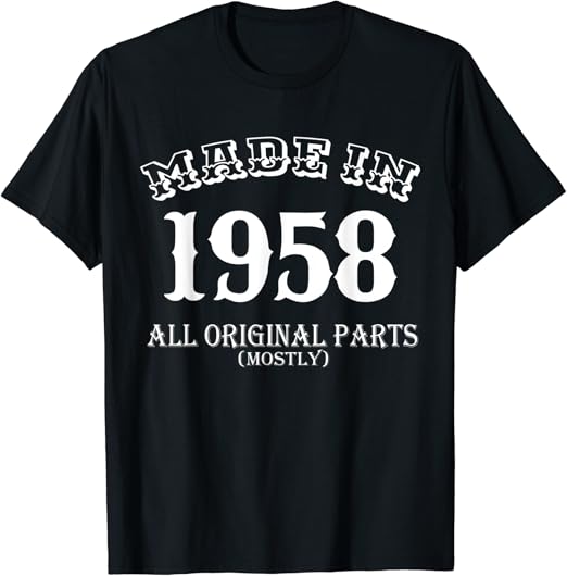 All original parts t shirt Clearance