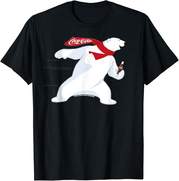 Coca-Cola Christmas Polar Bear T-Shirt