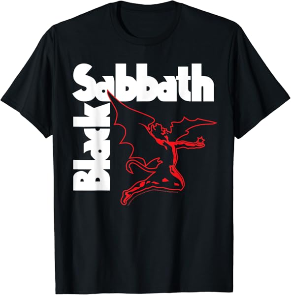 Black Sabbath Official Creature T-Shirt
