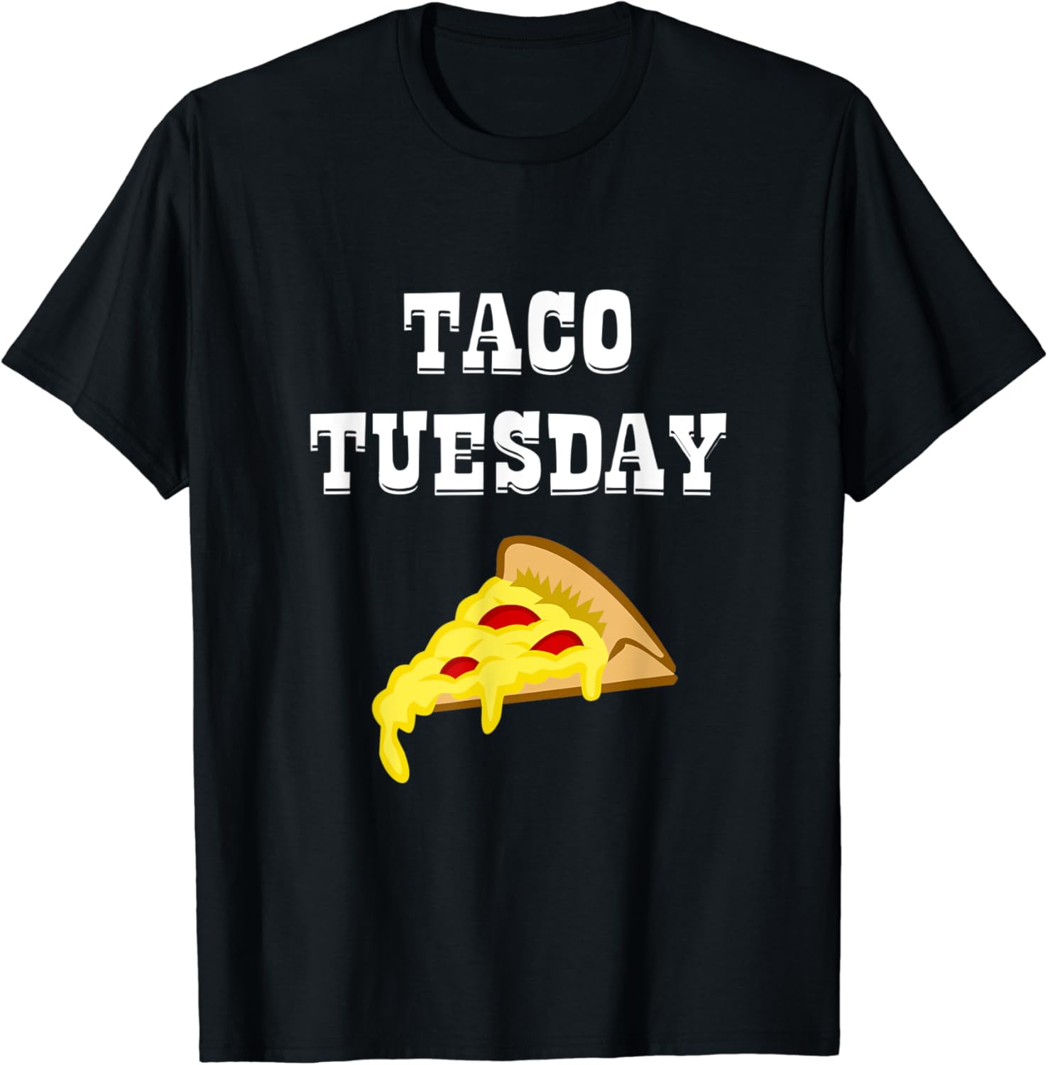 Taco tuesday pizza shirt Clearance