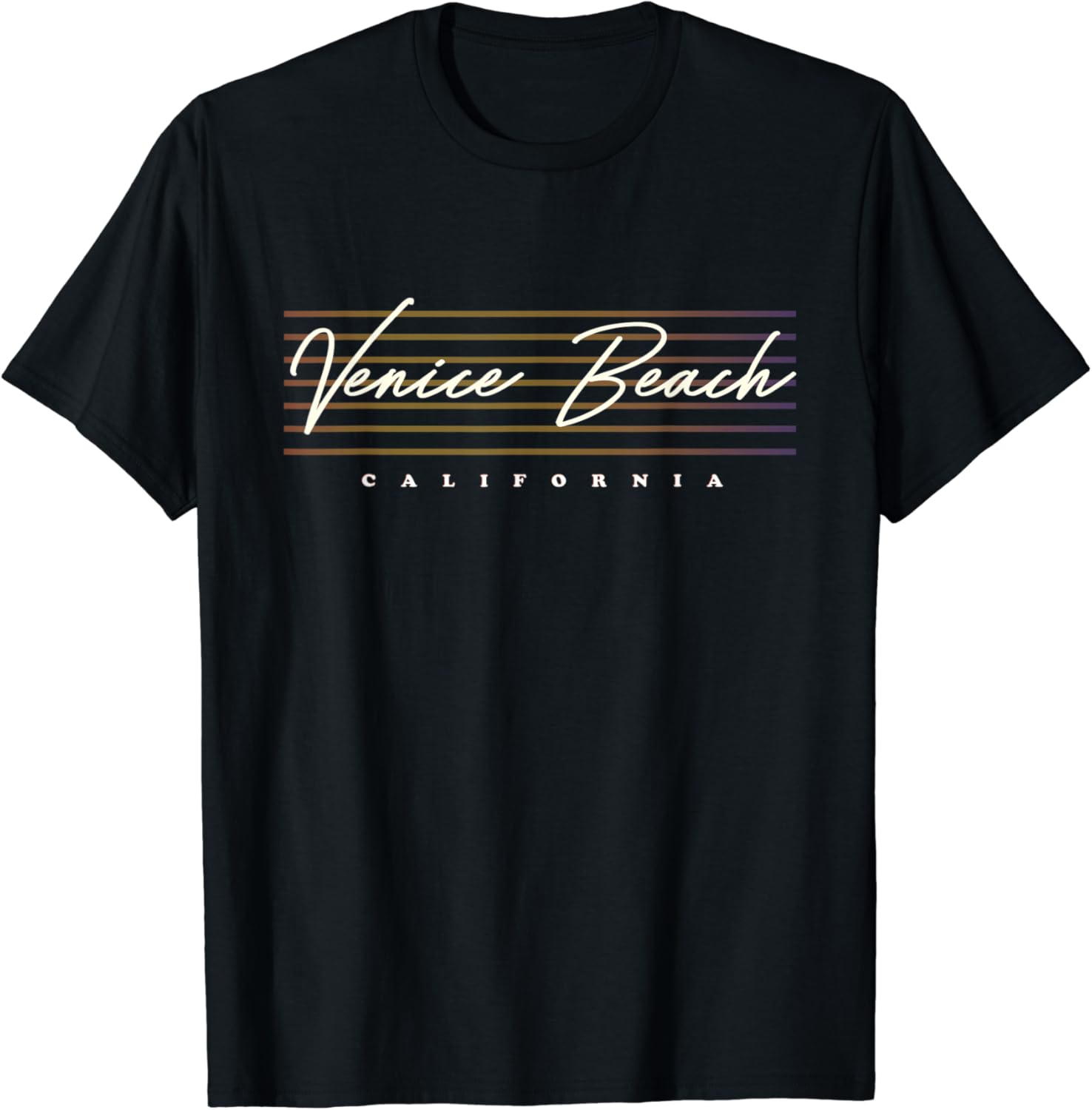 Venice Beach Shirt Nostalgic Retro Style California TShirt