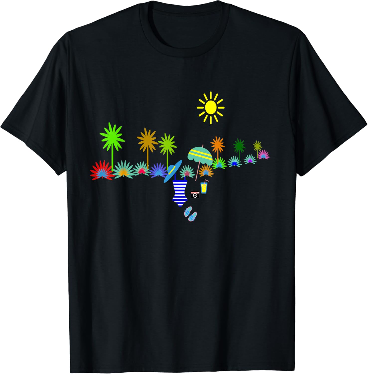 Amazon.com: Summer Vacation - Shirt T-Shirt : Clothing, Shoes & Jewelry