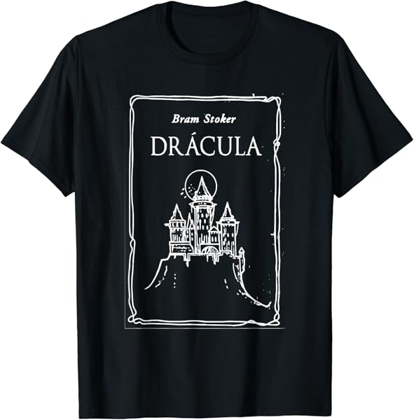 Bram Stoker\'s Dracula 1897 original book cover T shirt T-Shirt