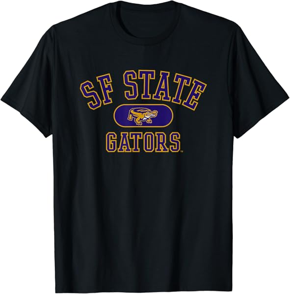 San Francisco State Gators Varsity Officially Licensed T-Shirt