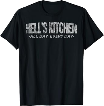 Hell's kitchen nyc t shirt Clearance