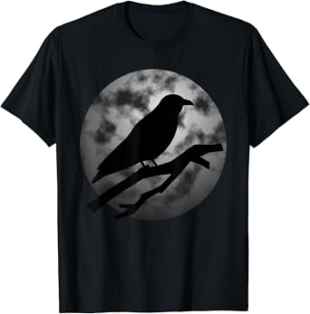 T shirt raven Clearance