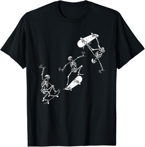 Amazon Co Jp キッズ スケートボード スケルトン スケーター 男の子 ハロウィン Tシャツ 服 ファッション小物 Amazon Co Jp キッズ スケートボード スケルトン スケーター 男の子 ハロウィン Tシャツ 服 ファッション小物