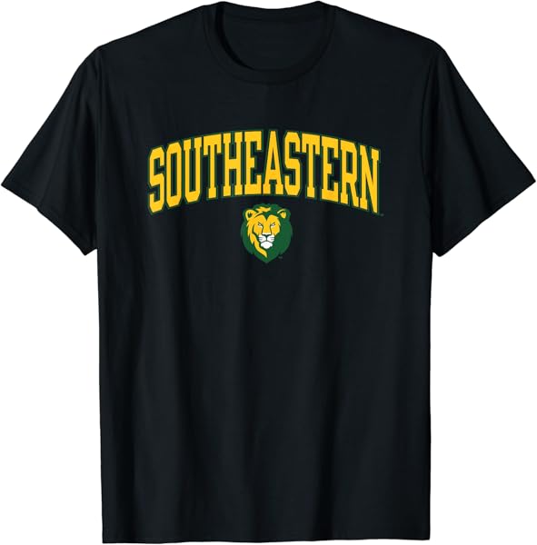 Southeastern Louisiana Lions Arch Over Officially Licensed T-Shirt