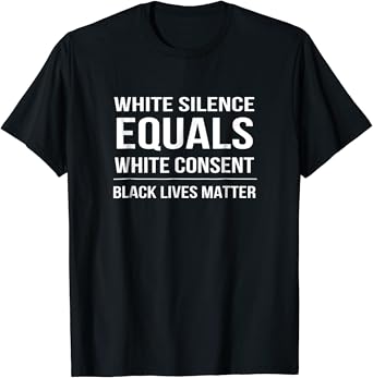 White blm shirt Clearance