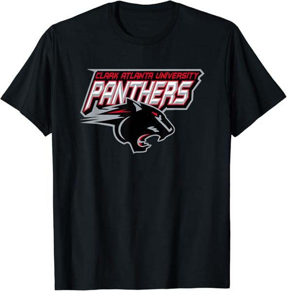 Clark Atlanta Panthers Icon Officially Licensed T-Shirt