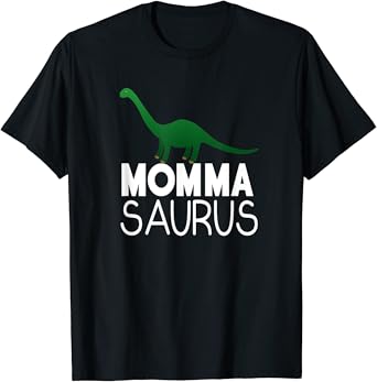 mom and dad dinosaur shirts