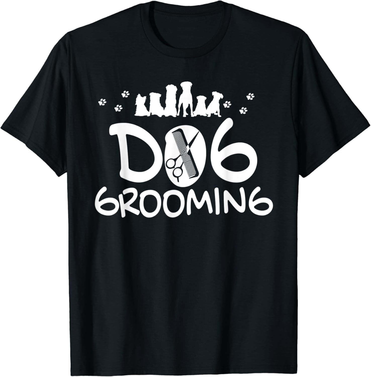 Dog Groomer Professional Pet Grooming Gear Shop Parlor Gift
