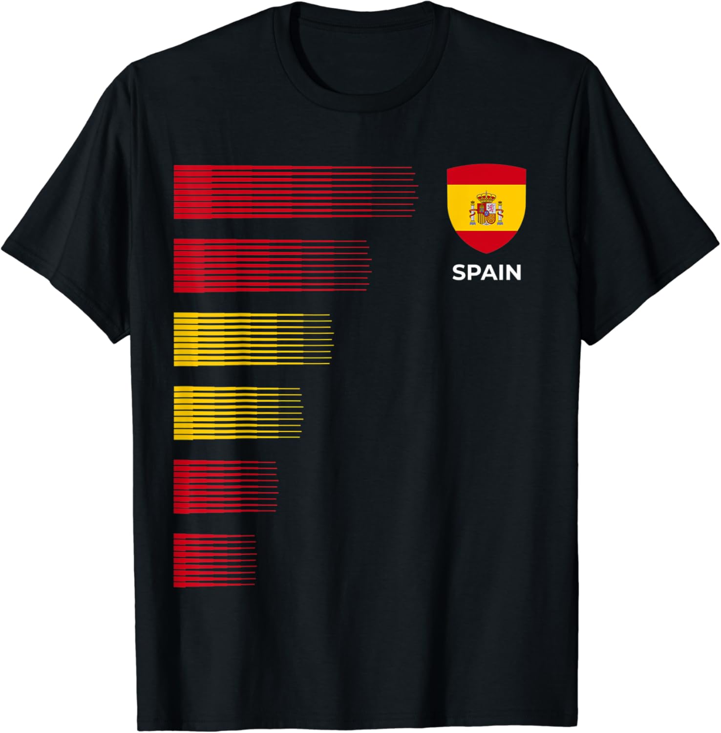 Spain Football Jersey Spanish Soccer National Team T