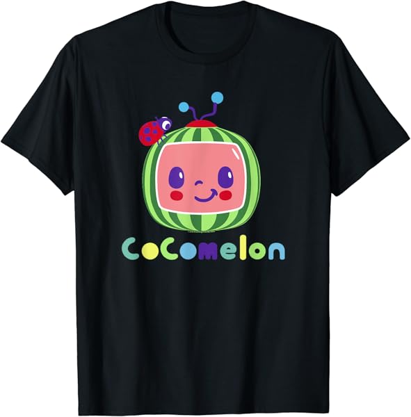 CoComelon Classic Centered Smile T-Shirt