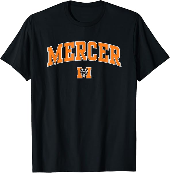Mercer Bears Arch Over Officially Licensed T-Shirt