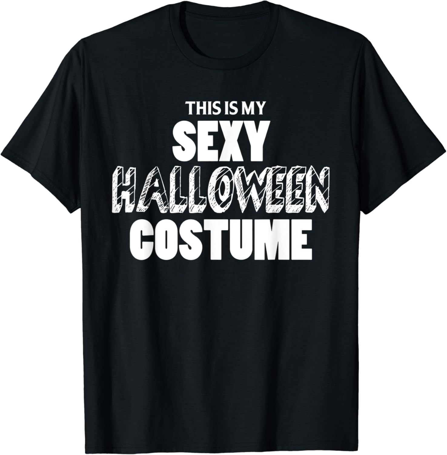Sexy Halloween Custome Funny Halloween t-Shirt