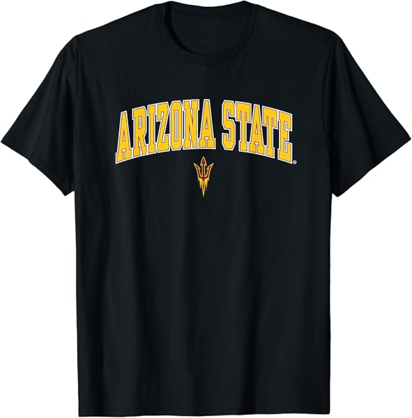 Arizona State Sun Devils Arch Over Officially Licensed T-Shirt