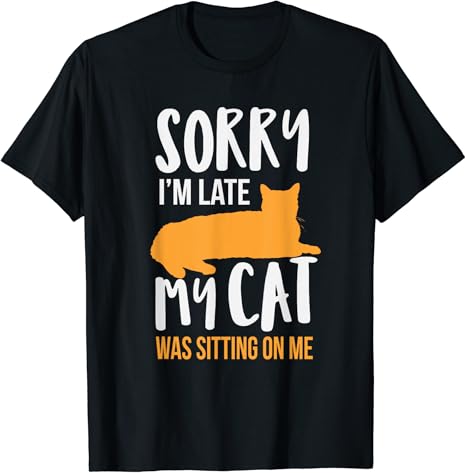 Funny Cat T-Shirt
