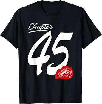 Chapter 45 t shirt Clearance