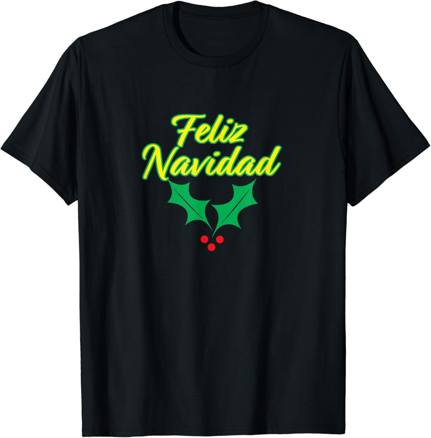 Feliz navidad t shirt Clearance