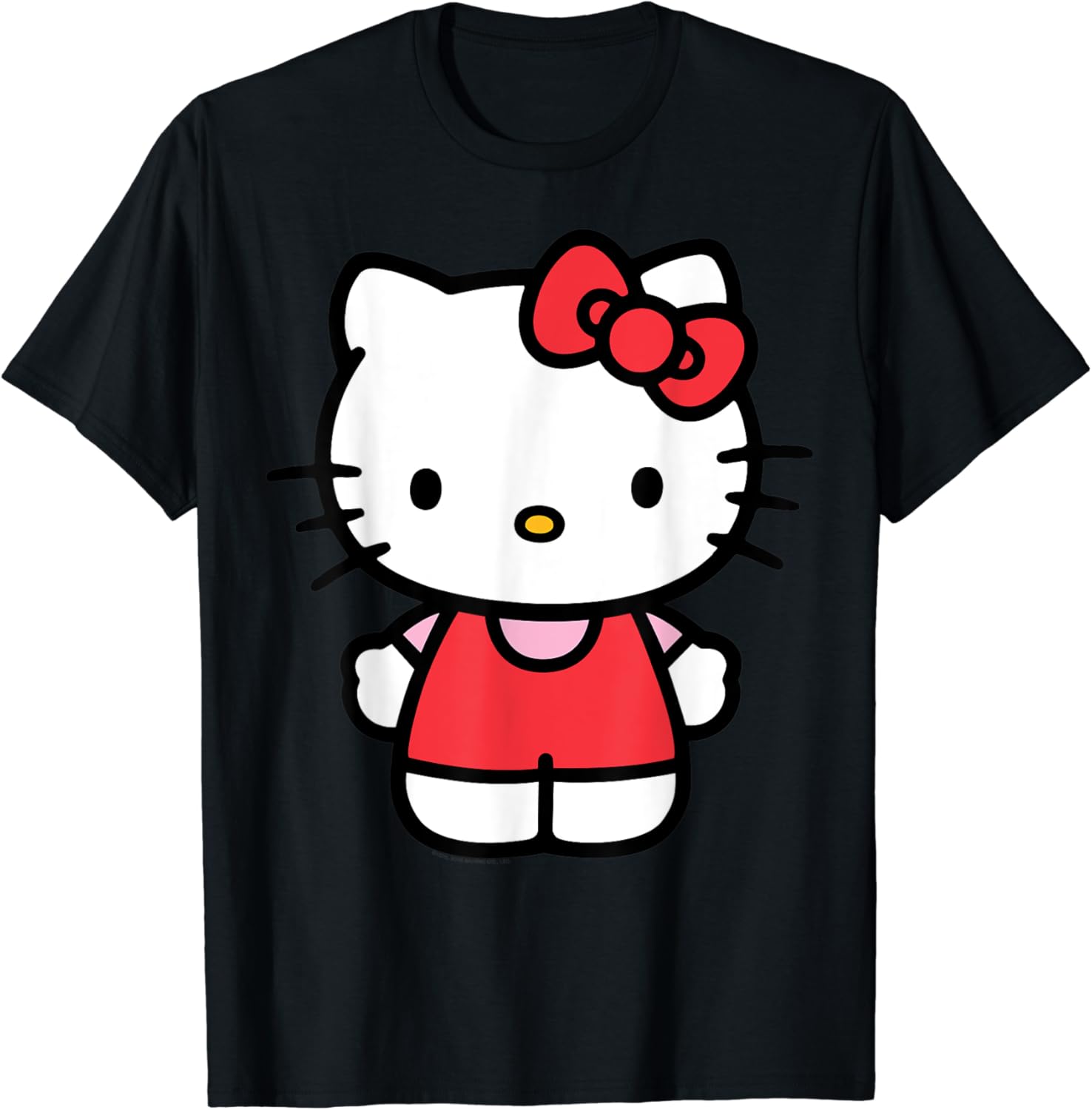 Hello Kitty Front and Back Tee Shirt