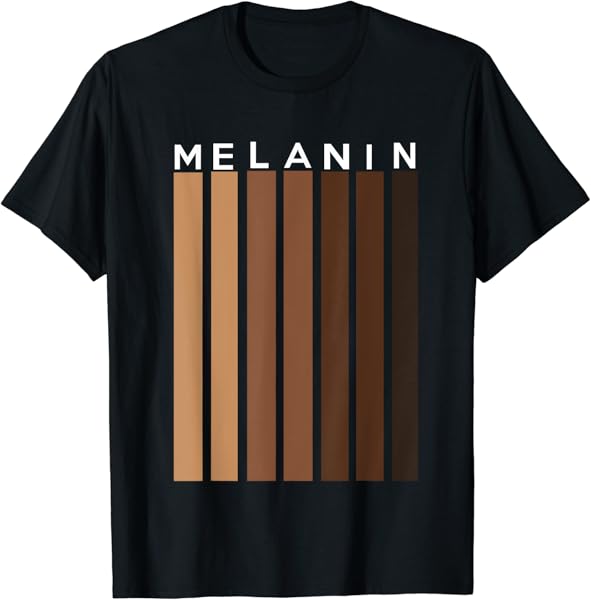 Black Pride Melanin Shirt For Women Men Afro Queens Kings T-Shirt