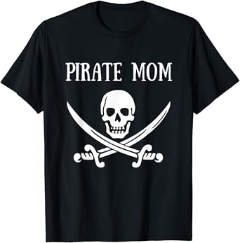 pirate mom shirt