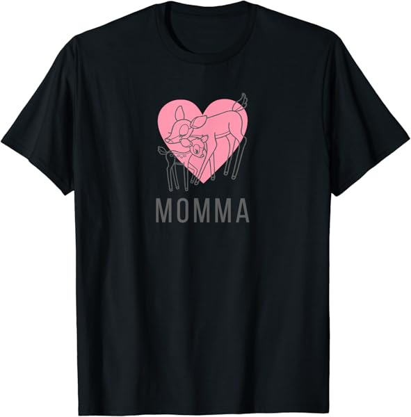 Disney Bambi Momma Mother\'s Day T-Shirt
