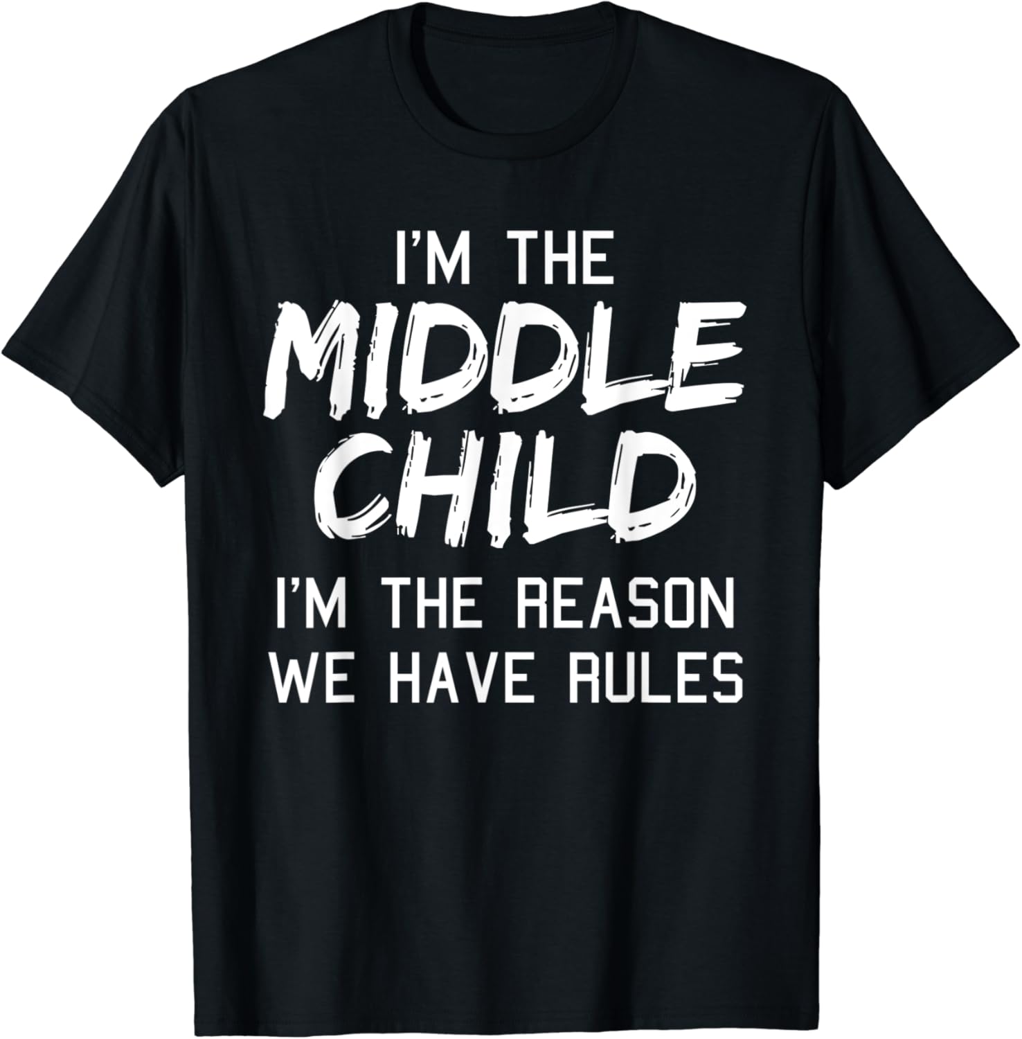 Middle child t shirt Clearance