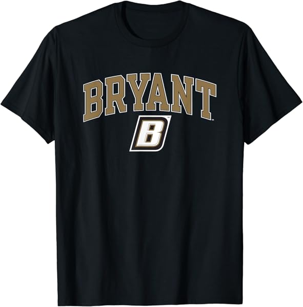 Bryant Bulldogs Arch Over Officially Licensed T-Shirt