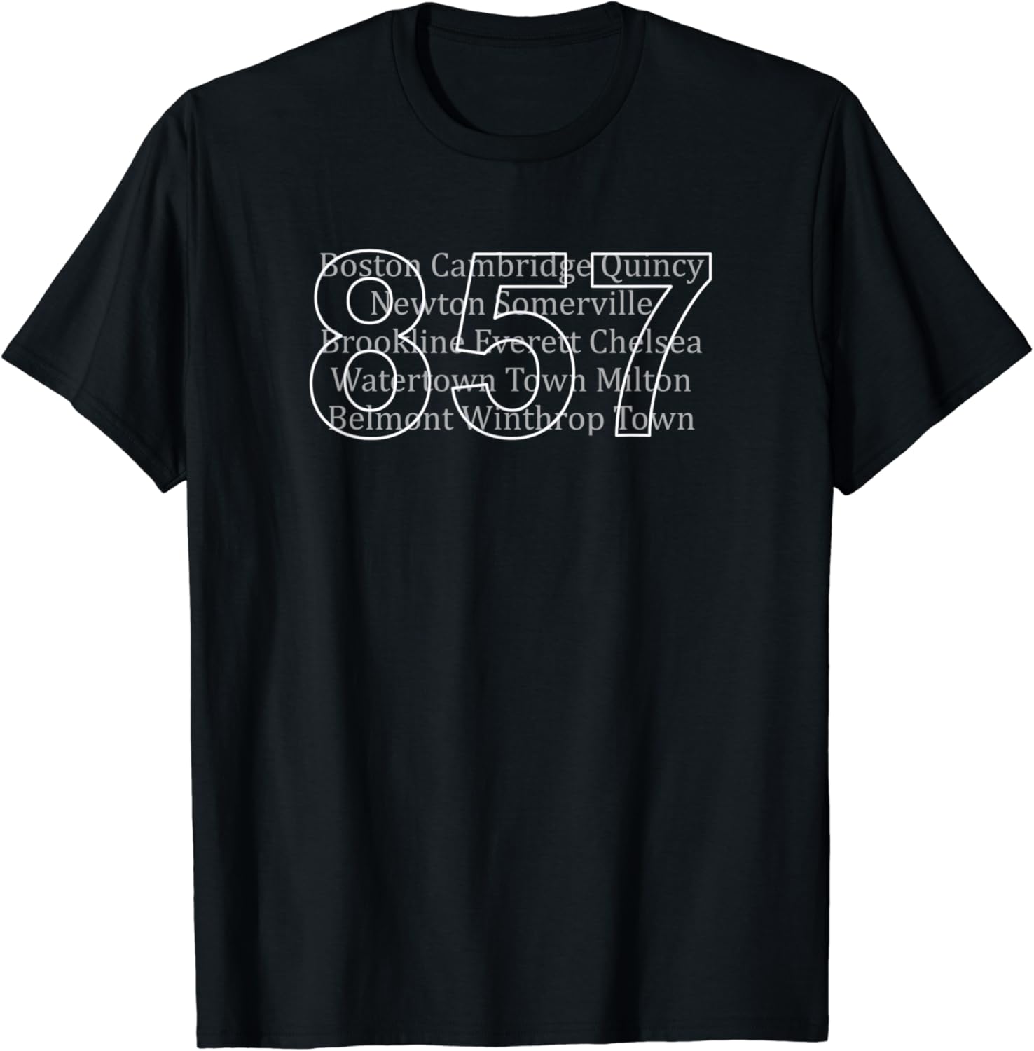Amazon.com: Boston And Its Suburbs: Area Code 857 T-Shirt : Clothing, Shoes  & Jewelry Amazon.com: Boston And Its Suburbs: Area Code 857 T-Shirt : Clothing, Shoes  & Jewelry
