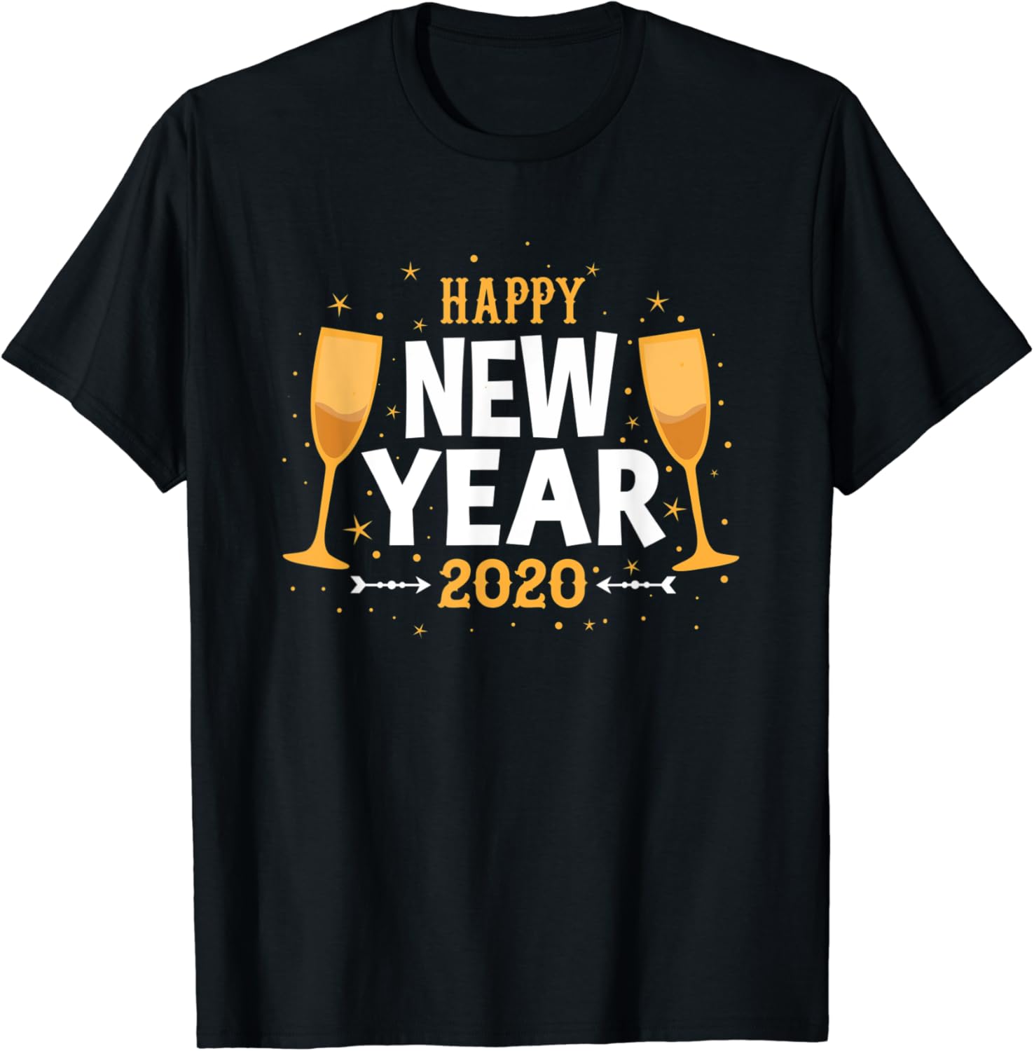 Amazon.com: Happy New Year 2020 Celebration New Year&#039;s Eve Party T-Shirt: Clothing