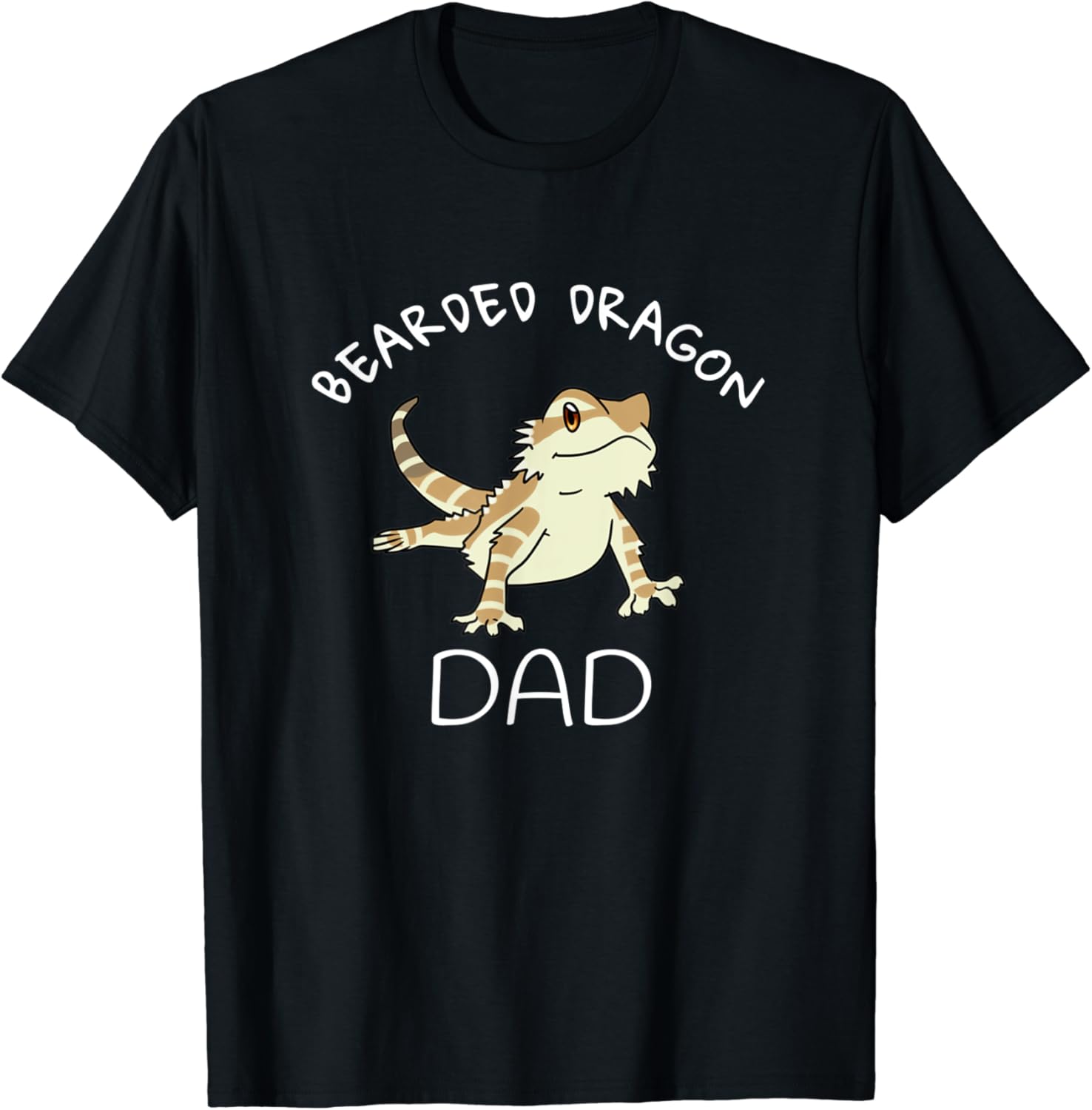 Bearded dragon dad shirt Clearance