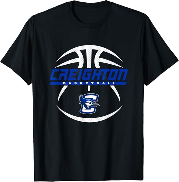 Creighton Bluejays Basketball Rebound Officially Licensed T-Shirt