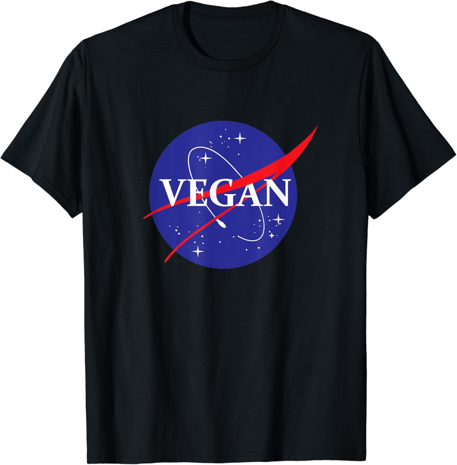 Vegan nasa shirt Clearance