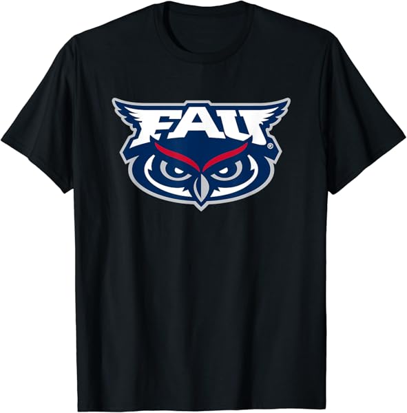 Florida Atlantic Owls Icon Officially Licensed T-Shirt