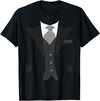 Fake tuxedo t shirt Clearance