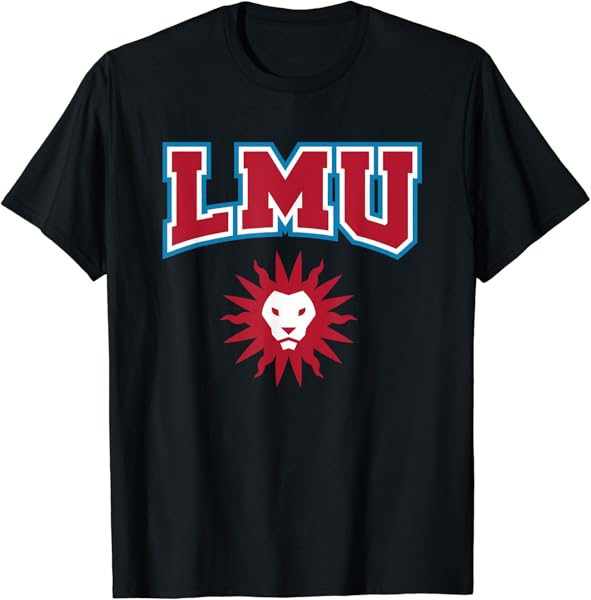 Loyola Marymount Lions Arch Over Logo Officially Licensed T-Shirt