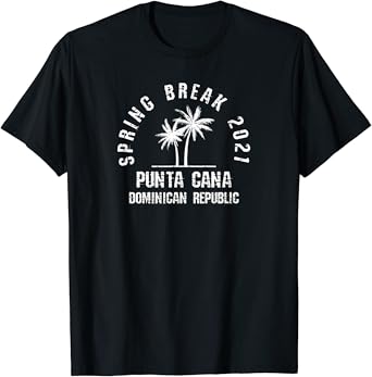 Spring break 2021 t shirts Clearance