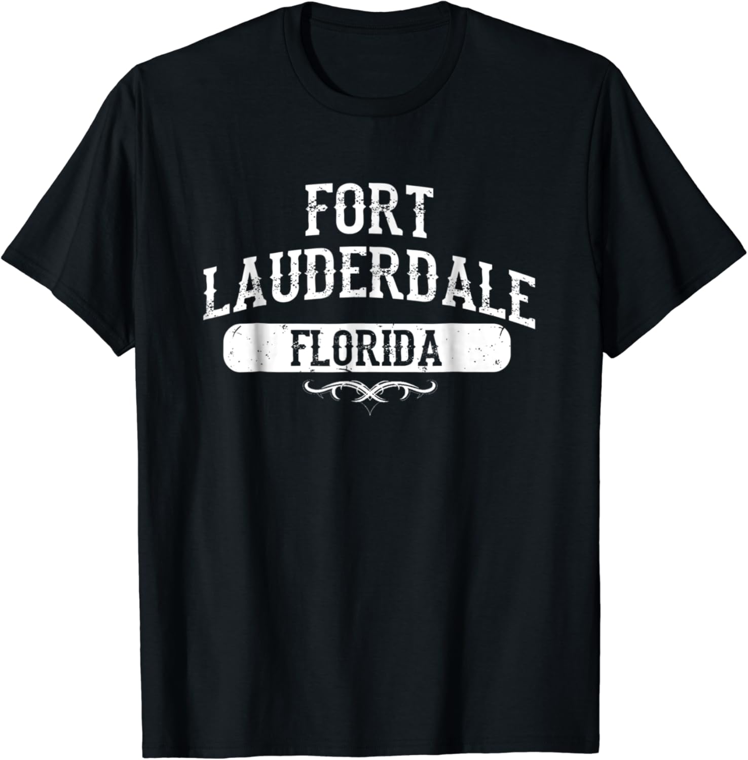 Fort Lauderdale Florida T Shirt Clothing