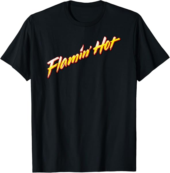Flamin\' Hot Logo T-Shirt