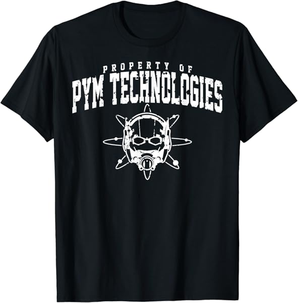 Marvel Ant-Man Property Of Pym Technologies T-Shirt