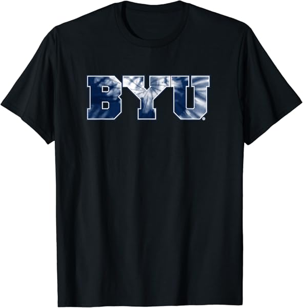 BYU Cougars Tie-Dye T-Shirt