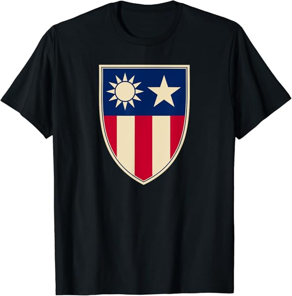 China Burma India Theater Badge T-Shirt