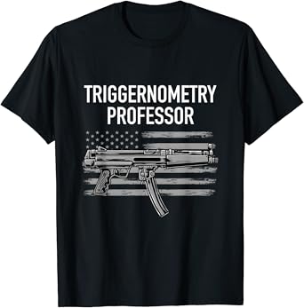 Trigonometry gun shirt Clearance