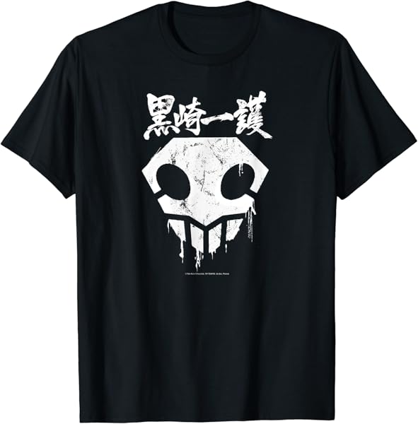 Bleach Skull with Blood Drips T-Shirt
