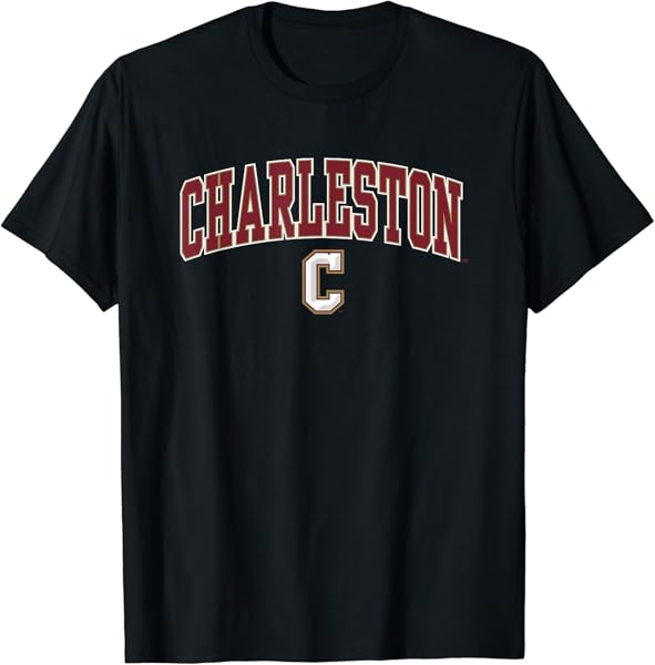 Charleston Cougars Arch Over Logo Officially Licensed T-Shirt
