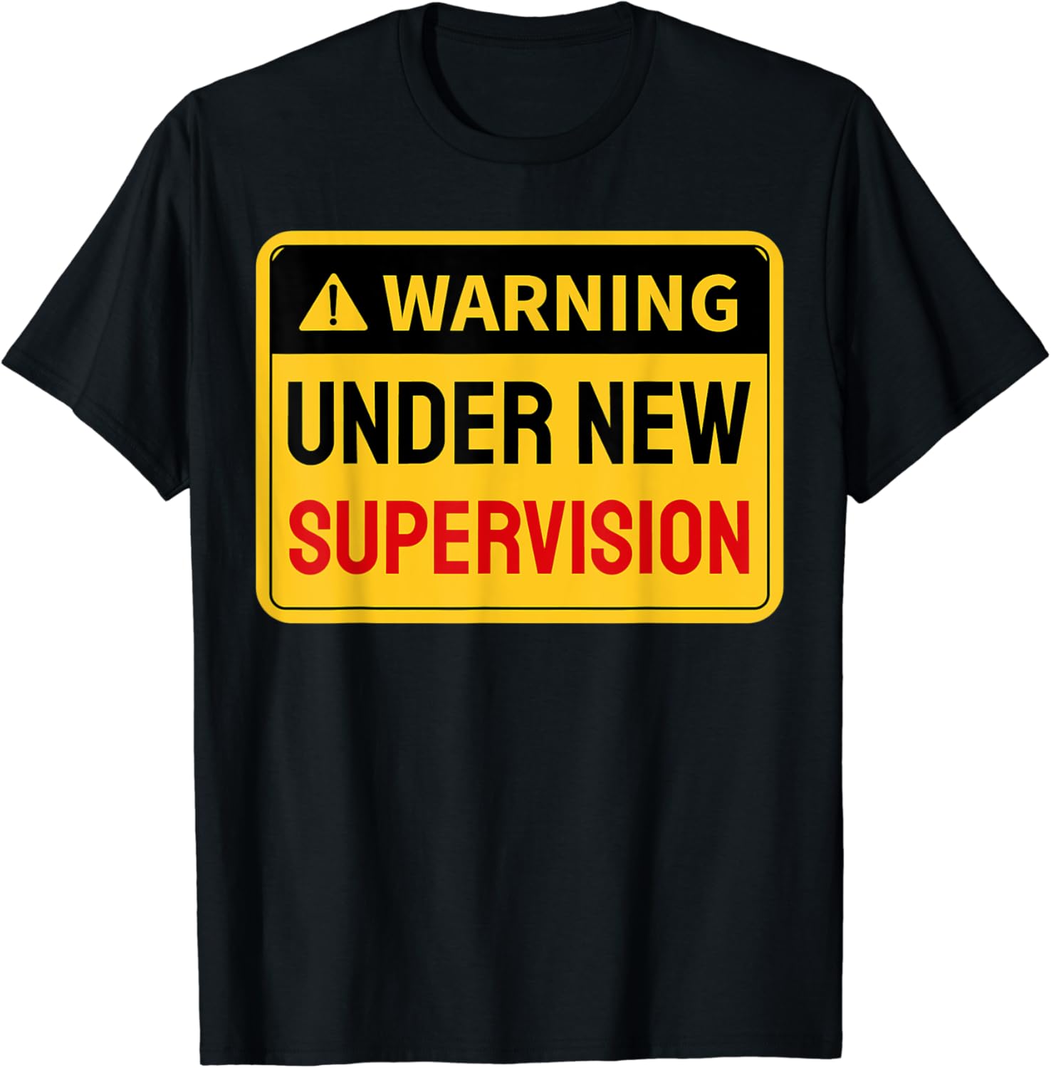 Warning Under New Supervision