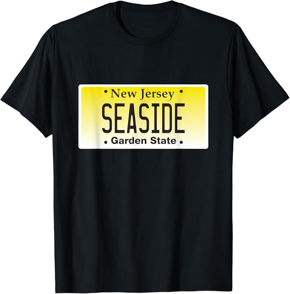 Seaside Heights Park NJ Jersey Shore New Jersey T-Shirt