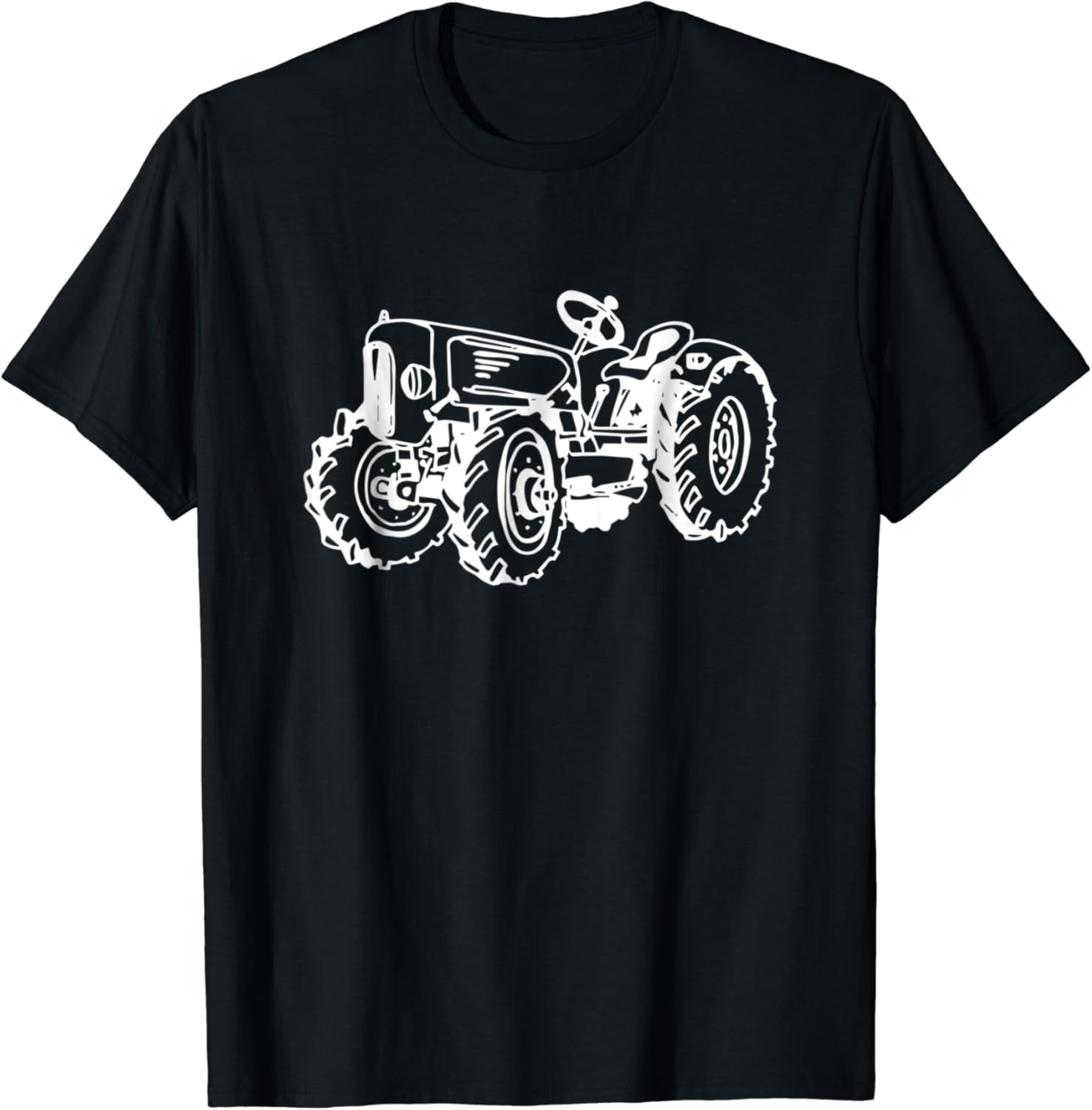 Tractor TShirt Farming Harvester Farmer Southern Farm Tee